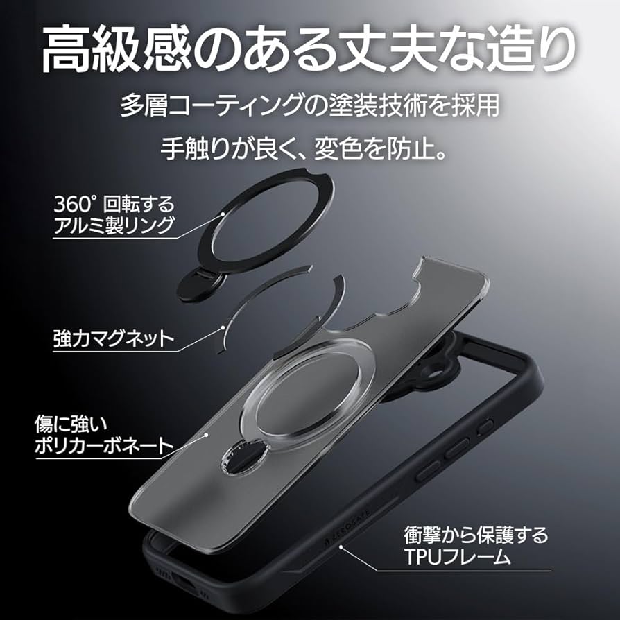 Amazon.co.jp: ラスタバナナ ケース カバー iPhone17 専用